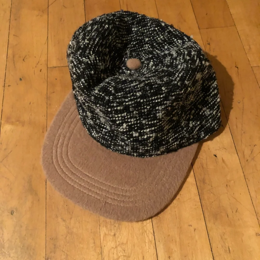 EUGENIA KIM - NWT Tweed Baseball Cap - Picture 3 of 5